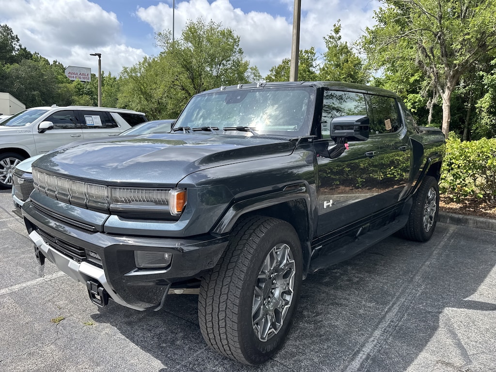 Used 2025 GMC HUMMER EV Pickup 3X Truck Crew Cab