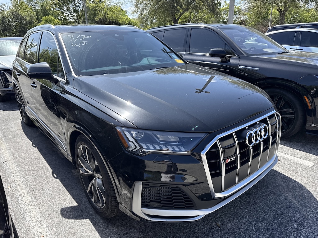 Used 2023 Audi SQ7 Prestige SUV
