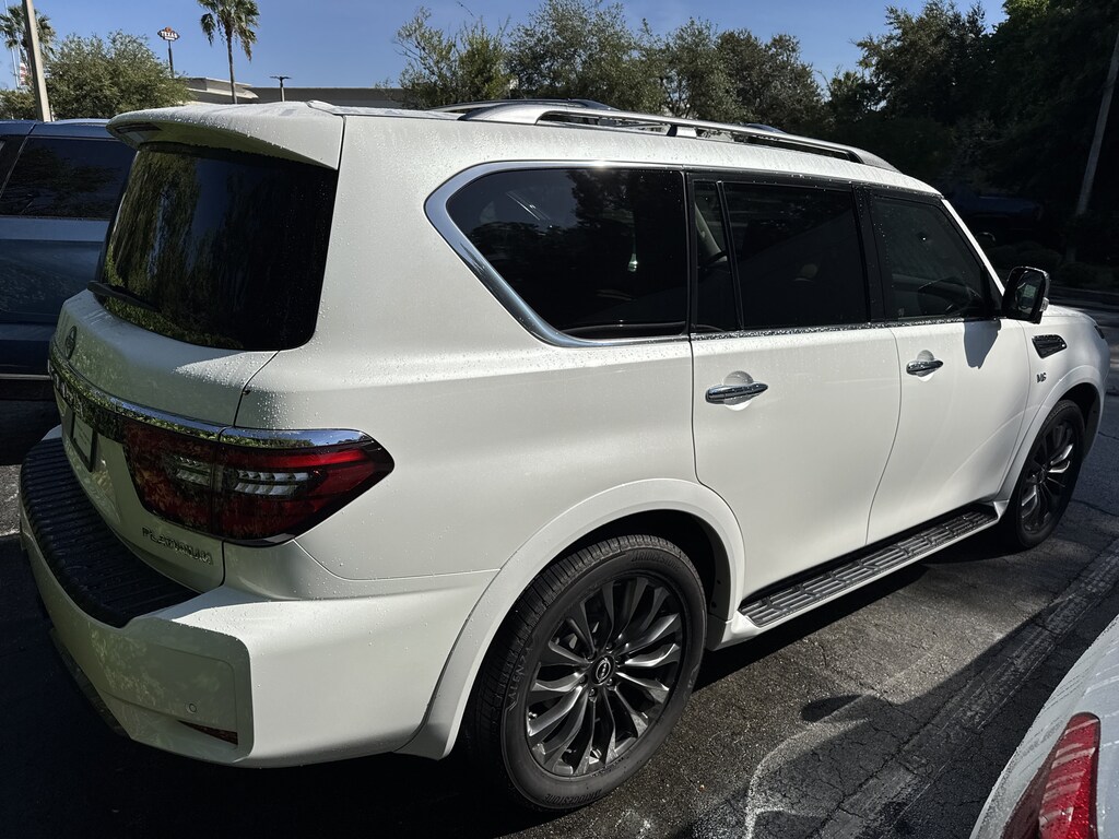 Used 2022 Nissan Armada Platinum SUV