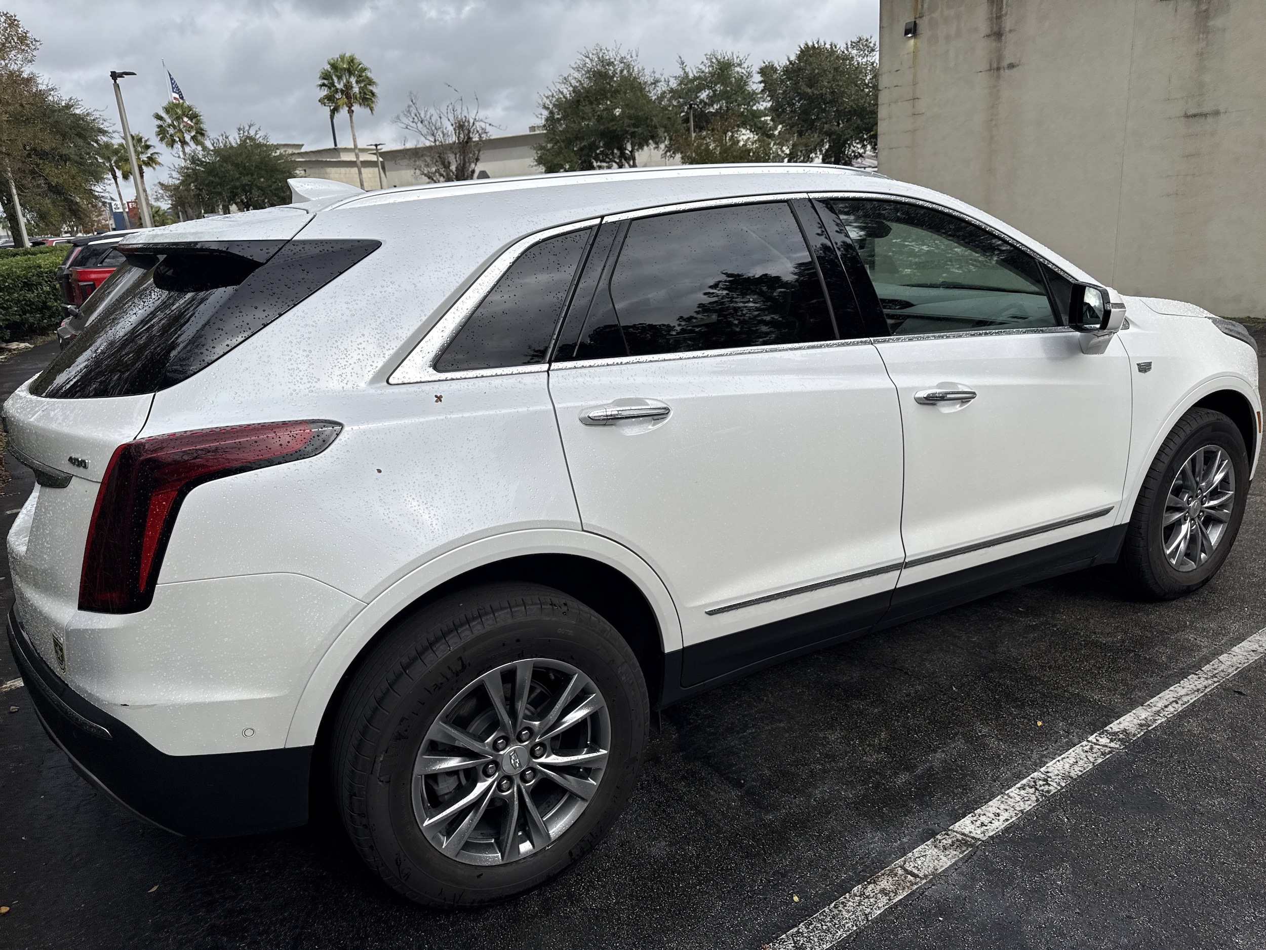 2022 Cadillac XT5 Premium Luxury photo 3