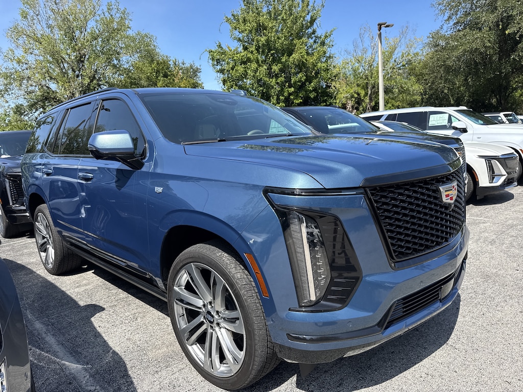 Used 2025 CADILLAC Escalade Sport Platinum SUV