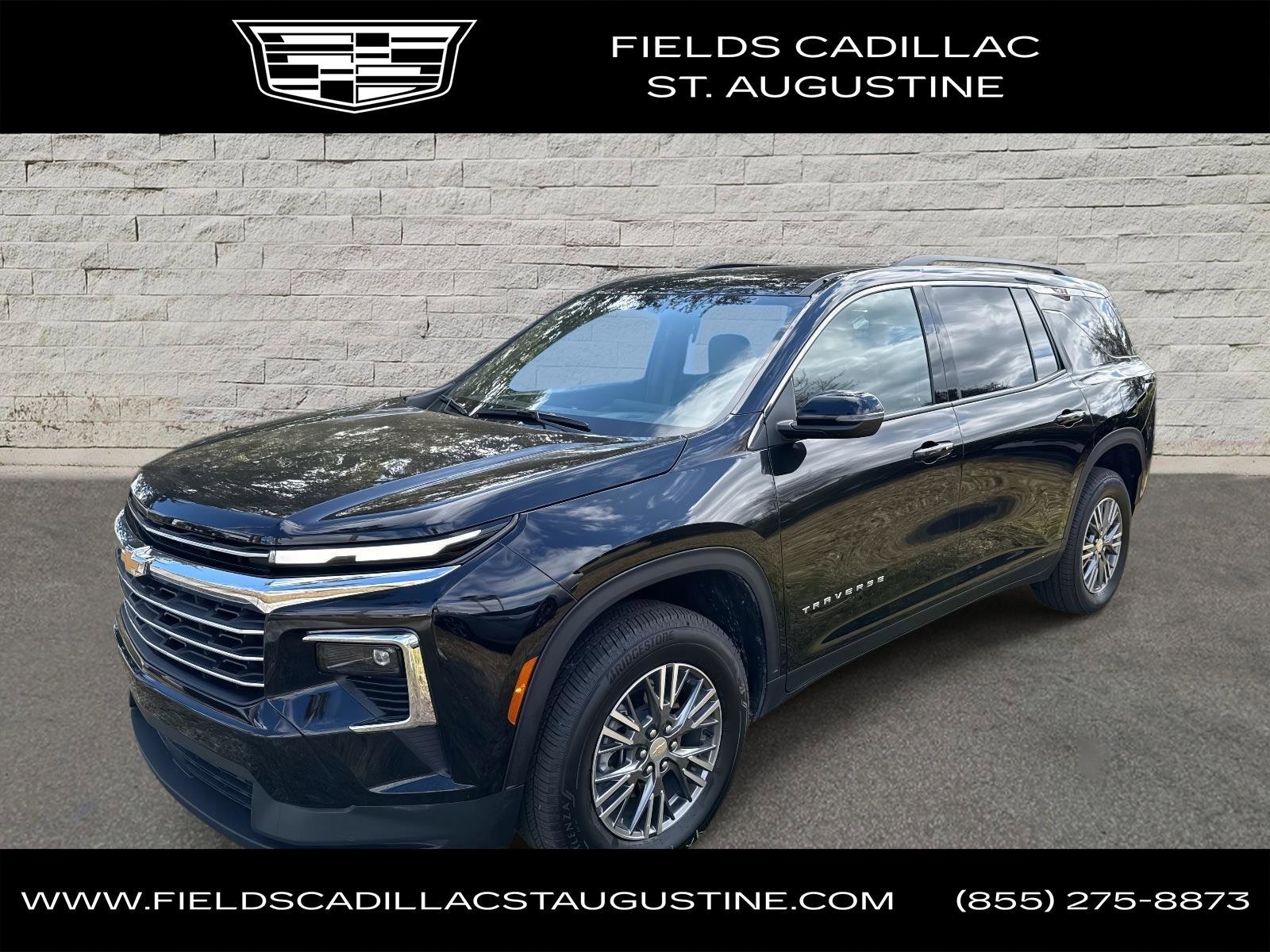 2025 Chevrolet Traverse LT's photo