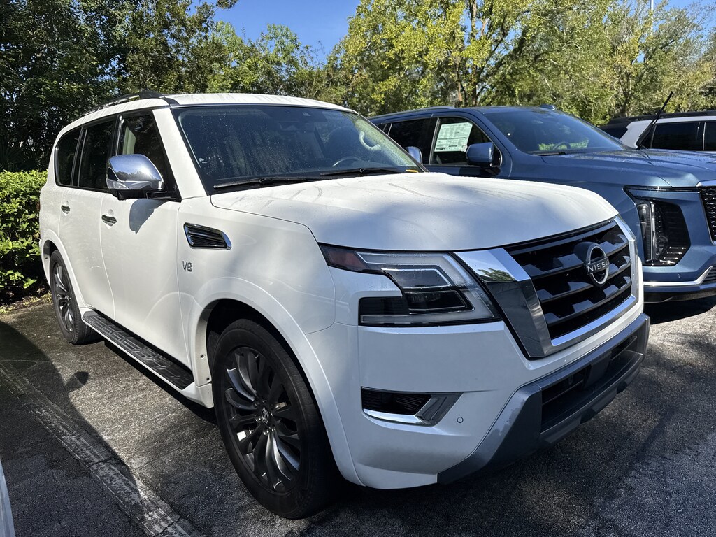 Used 2022 Nissan Armada Platinum SUV
