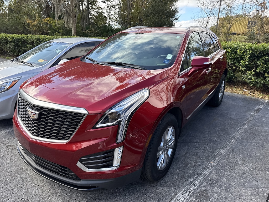 Used 2021 CADILLAC XT5 FWD Luxury SUV