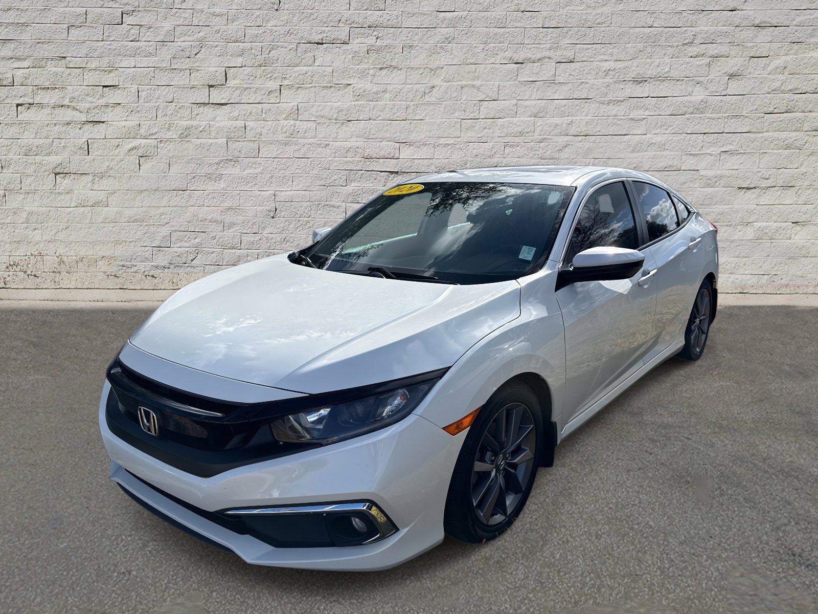 2020 Honda Civic EX's photo