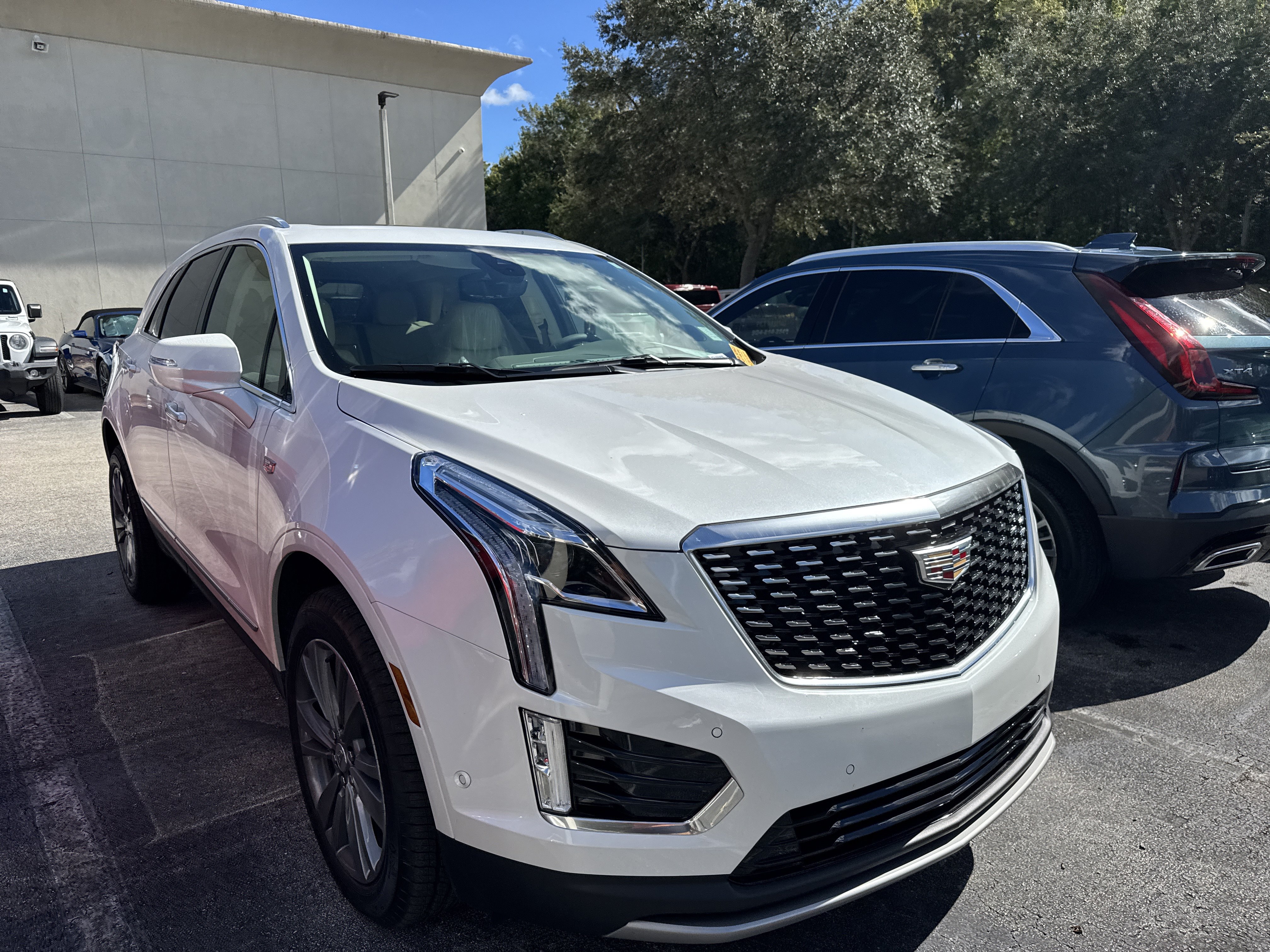 Used 2026 CADILLAC XT5 Premium Luxury SUV