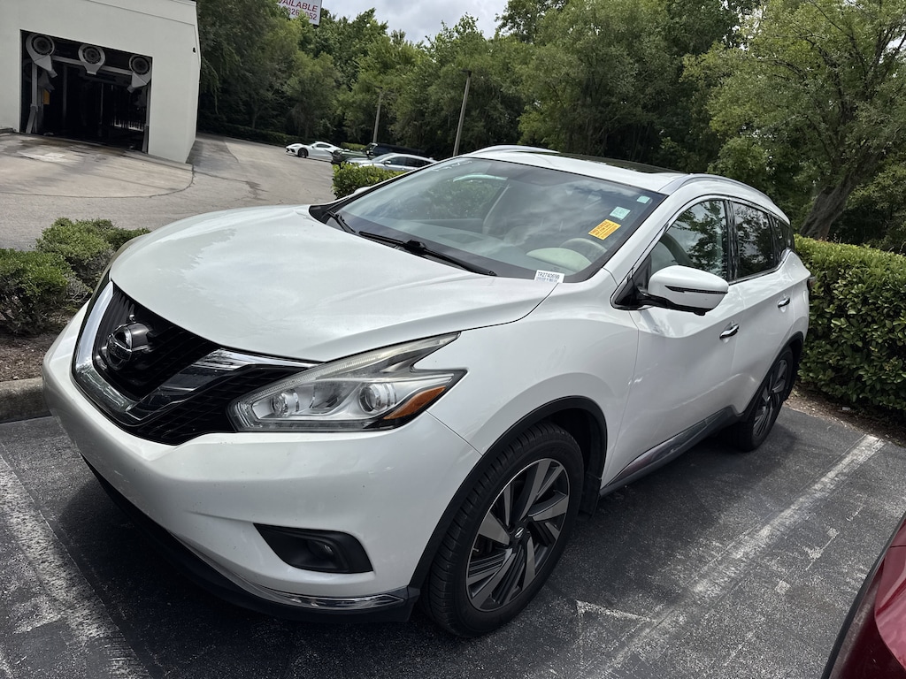 Used 2016 Nissan Murano Platinum SUV