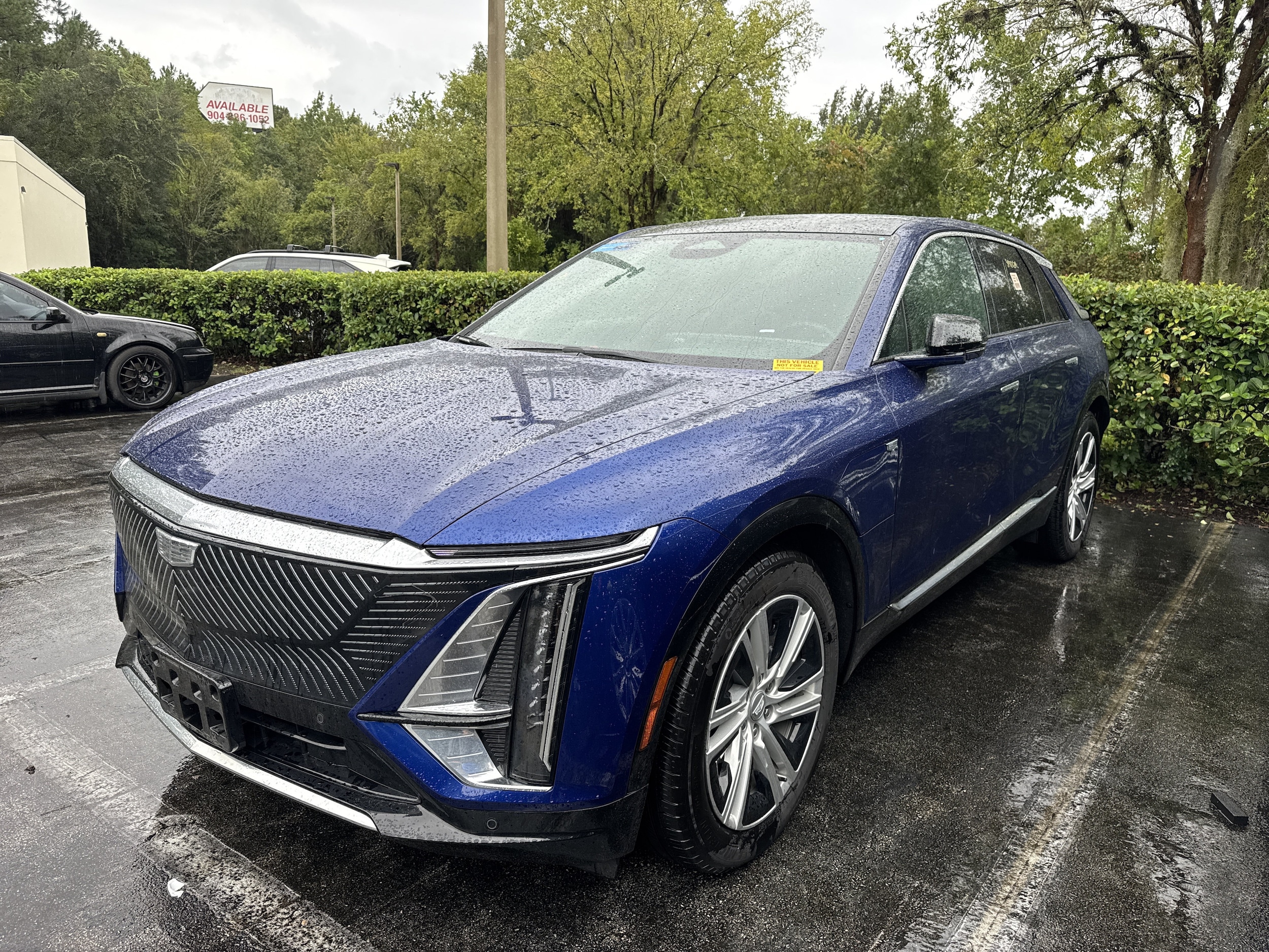 2024 Cadillac LYRIQ