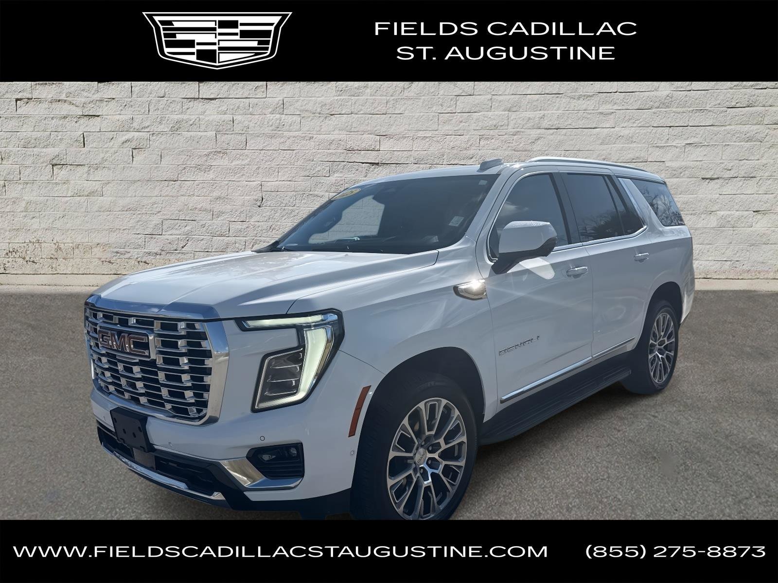 2025 GMC Yukon Denali's photo