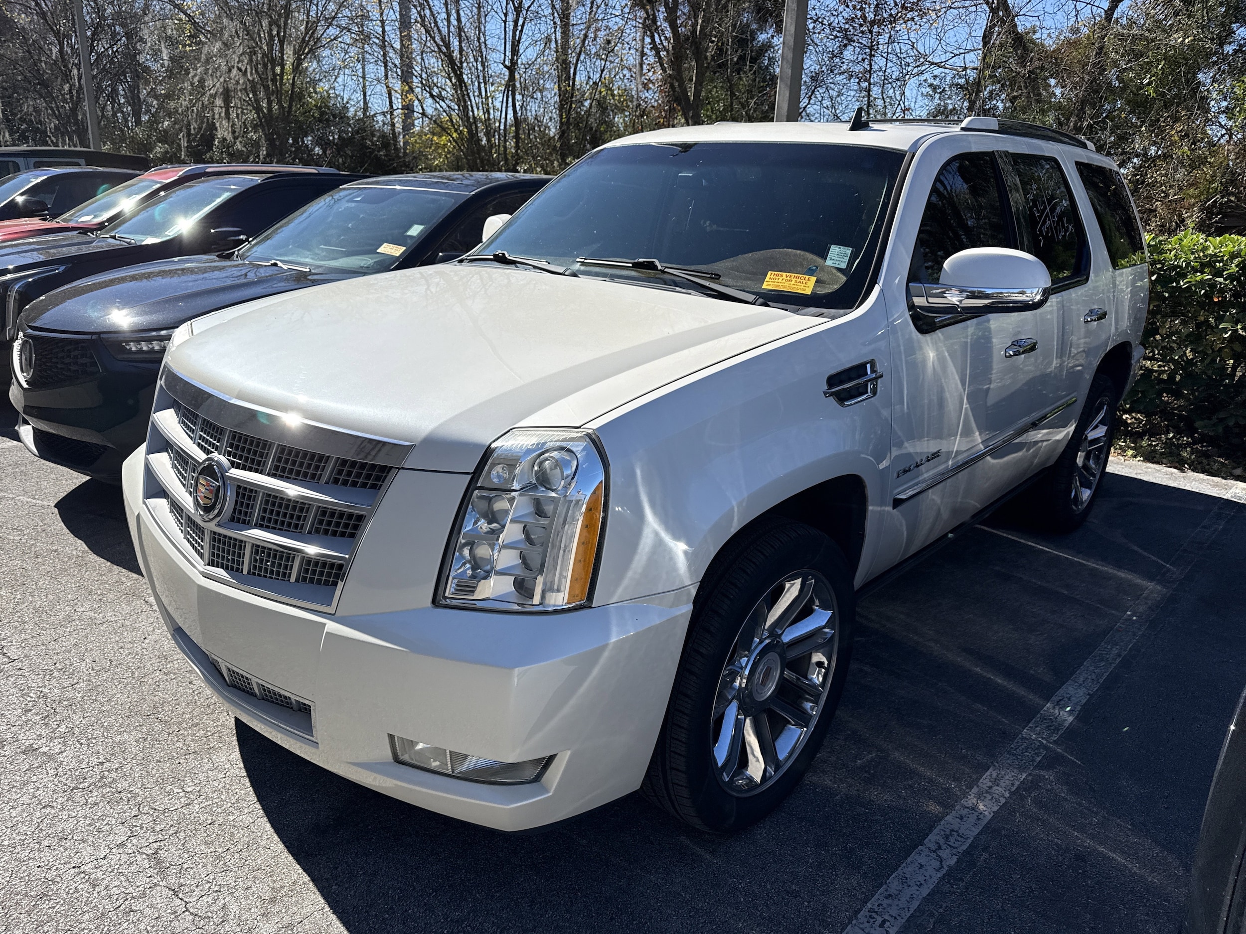 2014 Cadillac Escalade Platinum Edition
