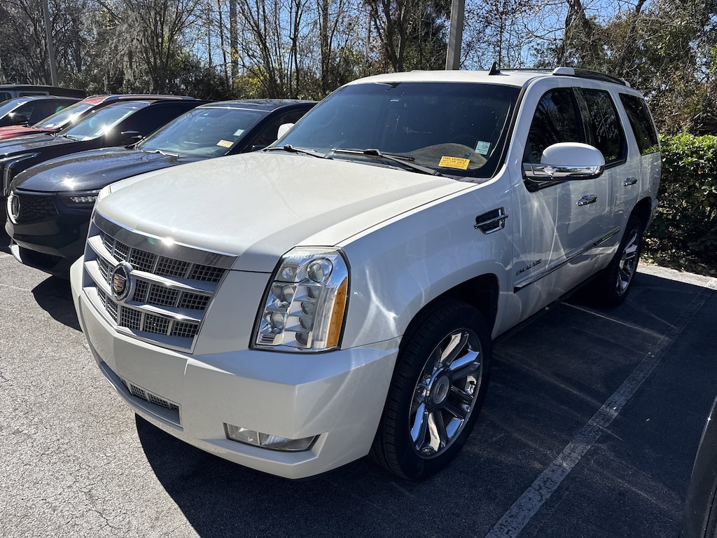 Used 2014 CADILLAC Escalade Platinum SUV