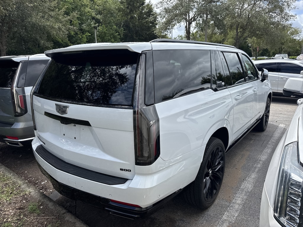 Used 2026 CADILLAC Escalade ESV Platinum Sport SUV