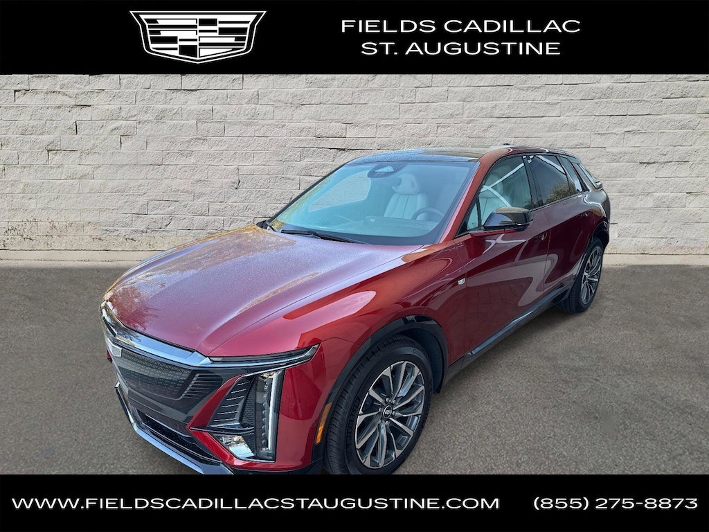 New 2025 CADILLAC LYRIQ Sport 2 SUV