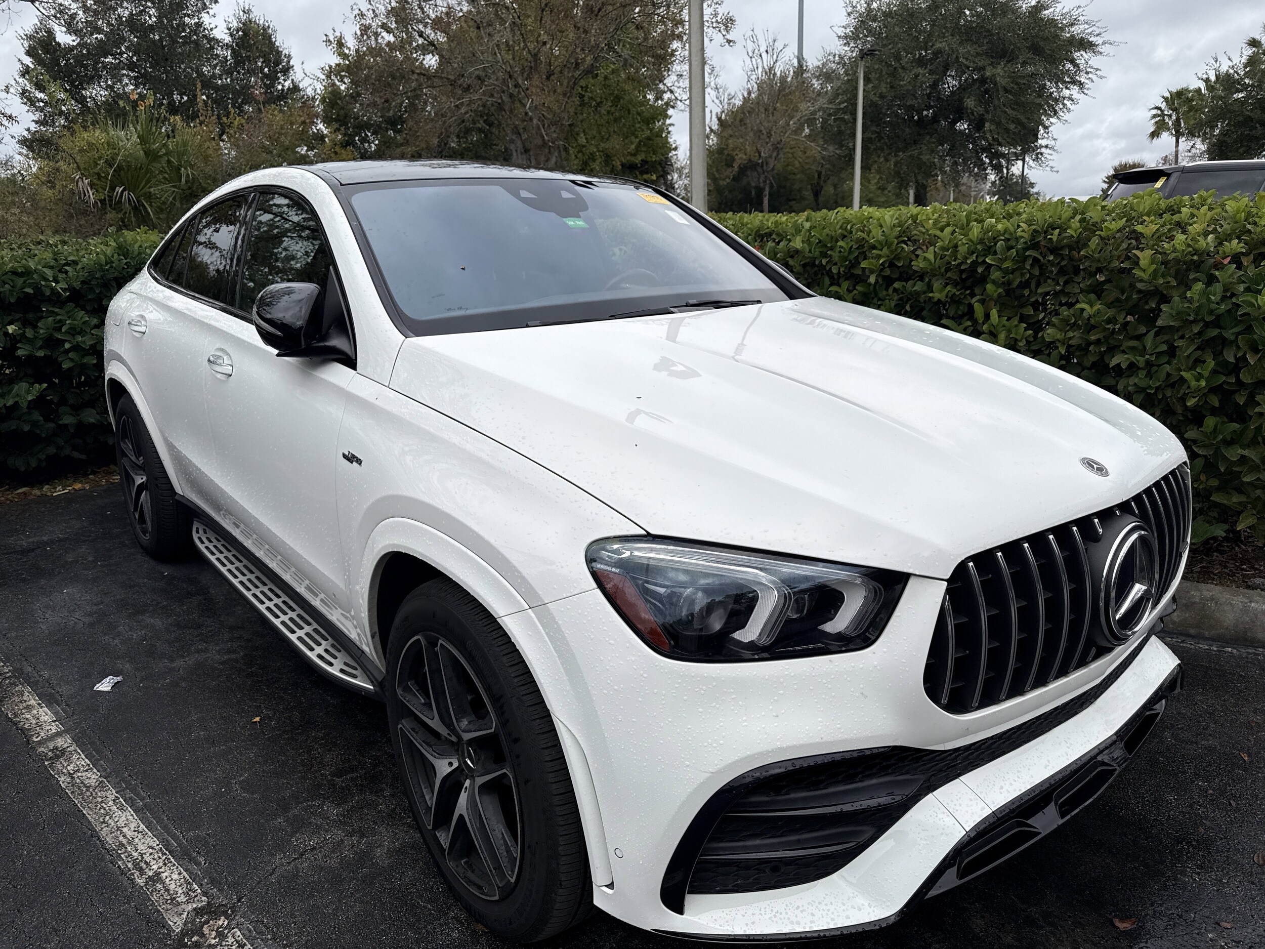 2021 Mercedes Benz GLE AMG 53 photo 2