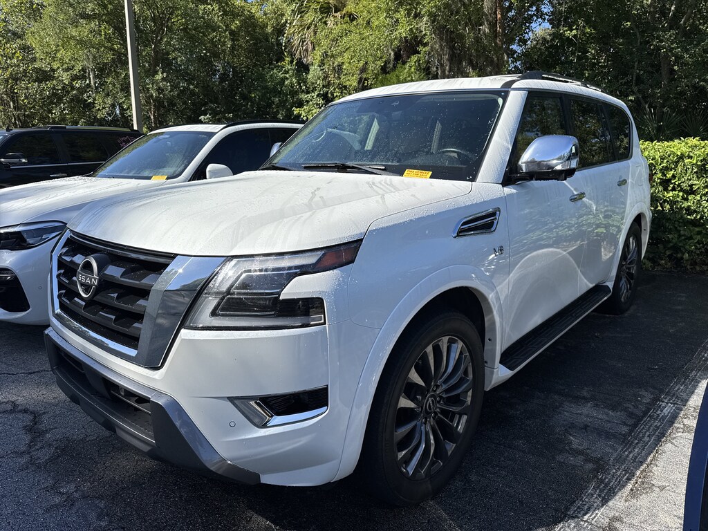 Used 2022 Nissan Armada Platinum SUV