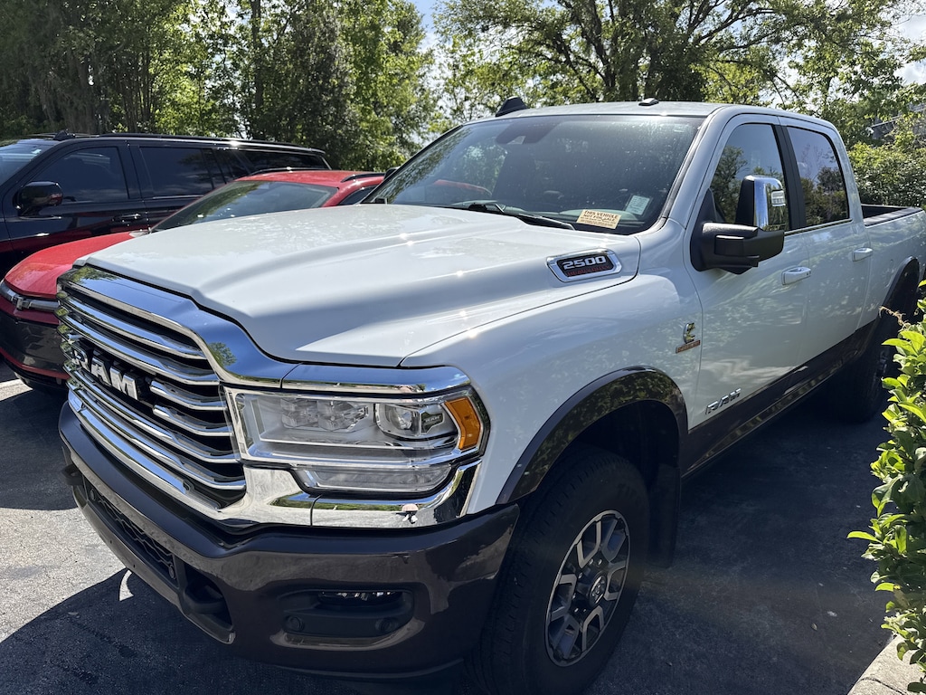 Used 2024 Ram 2500 Longhorn Truck Crew Cab