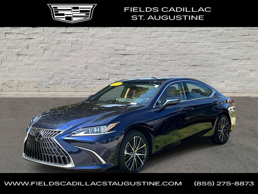 Used 2025 Lexus ES ES 350 Sedan