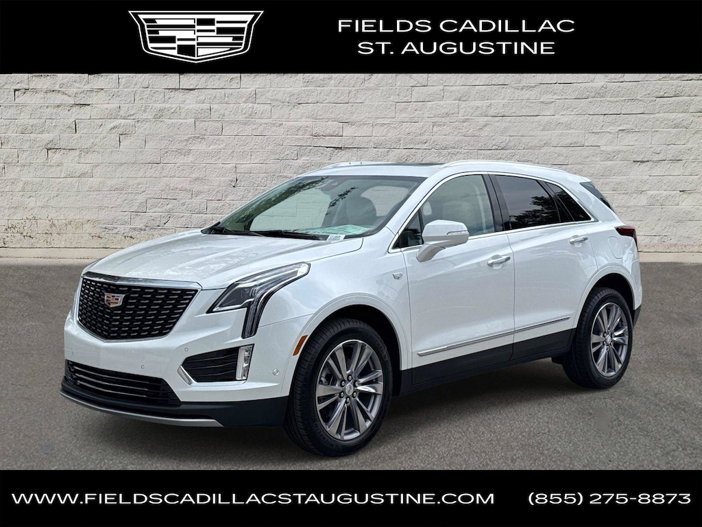 New 2026 CADILLAC XT5 Premium Luxury SUV
