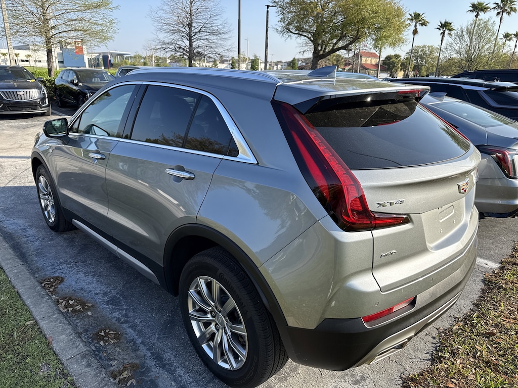 Certified 2023 CADILLAC XT4 Premium Luxury SUV