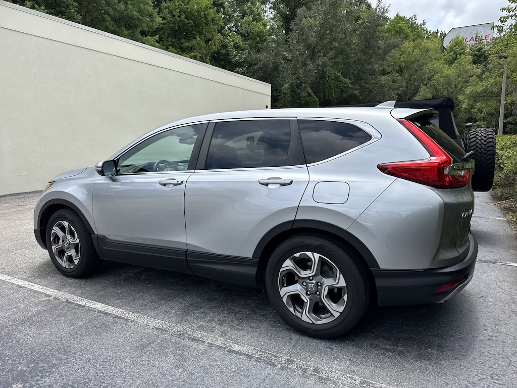 Used 2017 Honda CR-V EX-L SUV