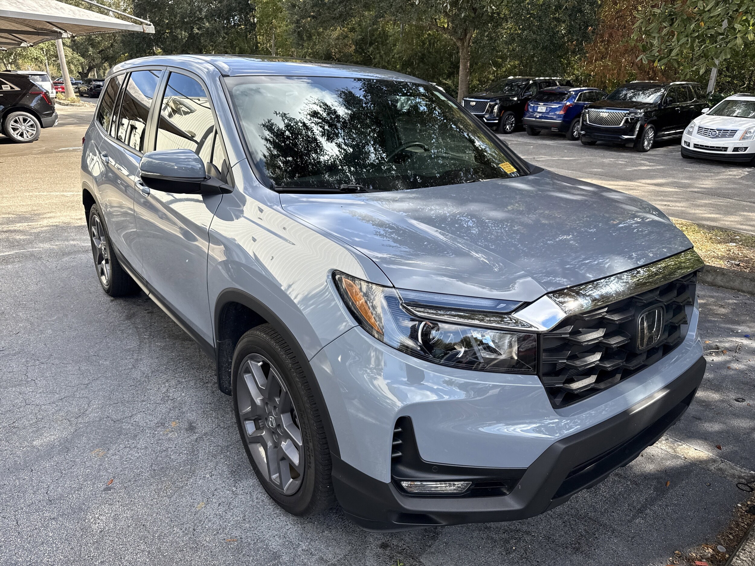 2022 Honda Passport EX-L photo 2