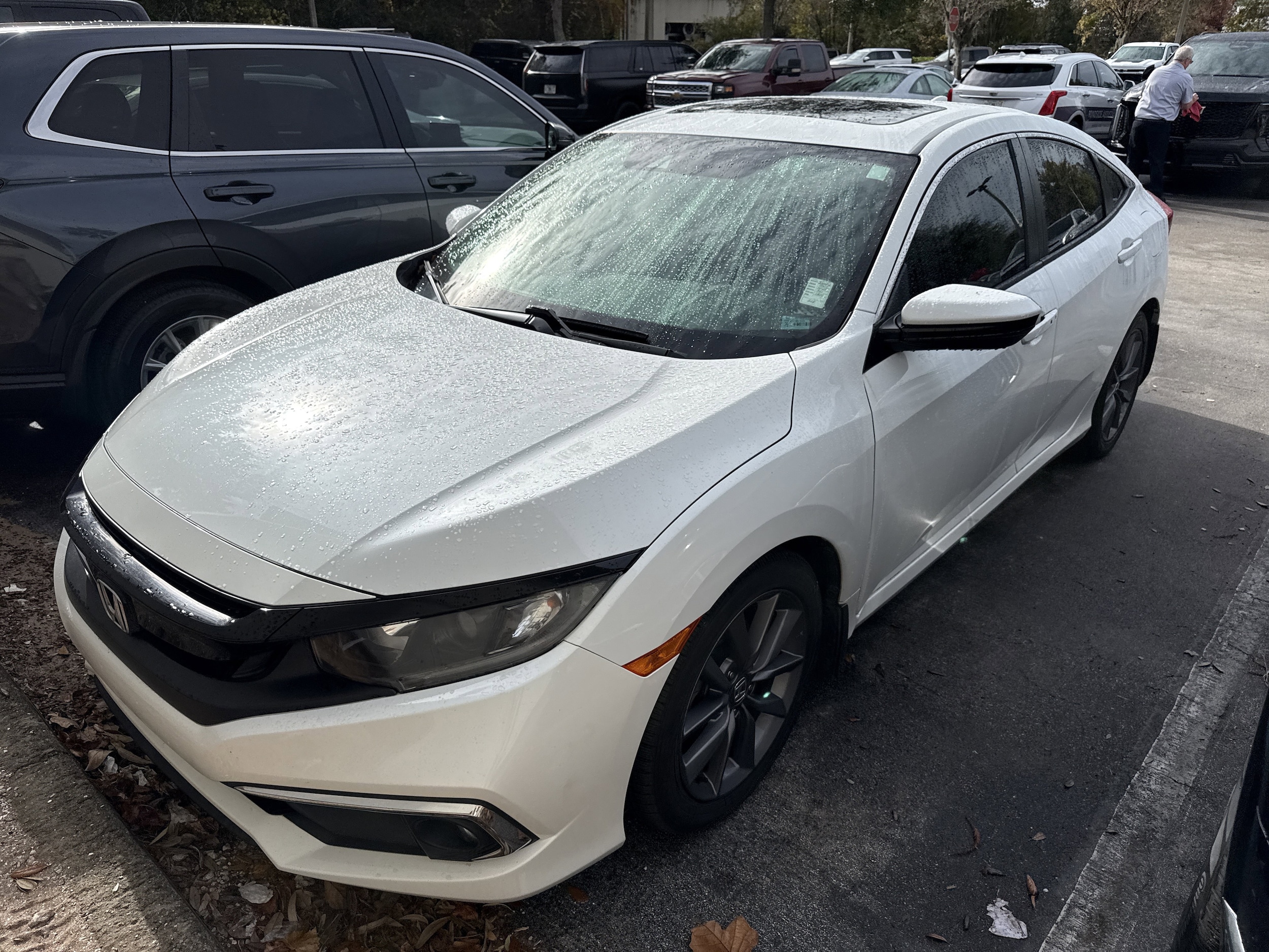 2020 Honda Civic EX's photo