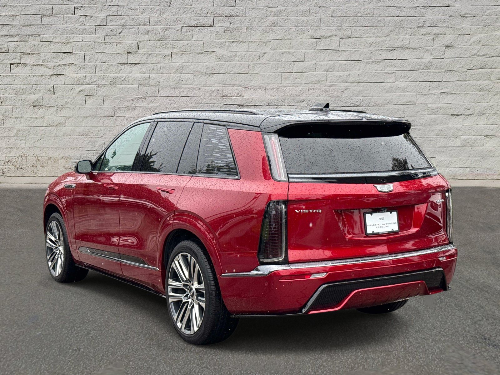 Certified 2026 CADILLAC VISTIQ Platinum SUV
