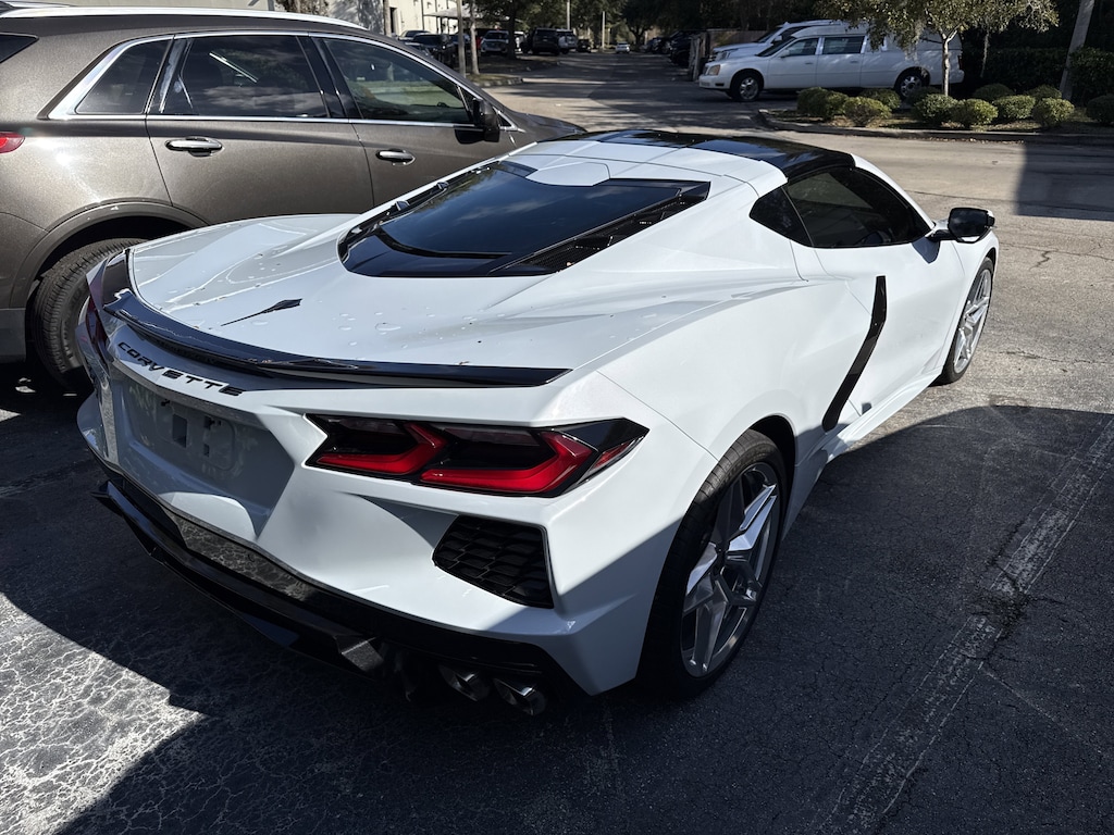 Used 2020 Chevrolet Corvette Stingray 1LT Coupe