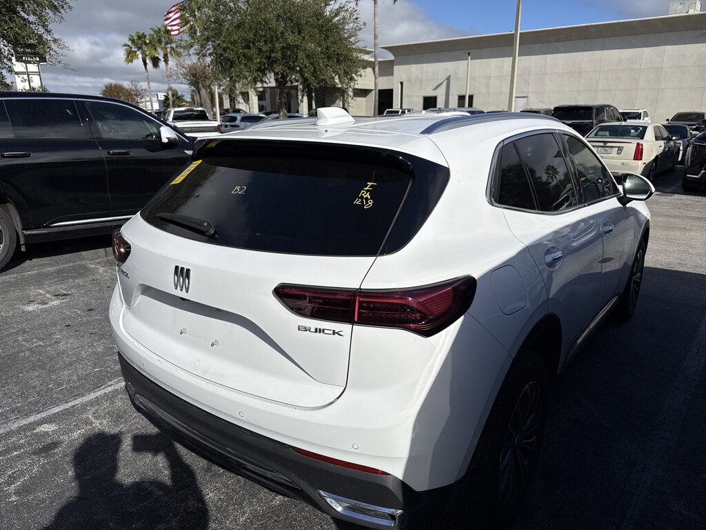 Used 2025 Buick Envision Preferred SUV