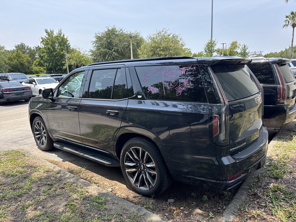 Used 2023 CADILLAC Escalade 4WD Sport Platinum SUV