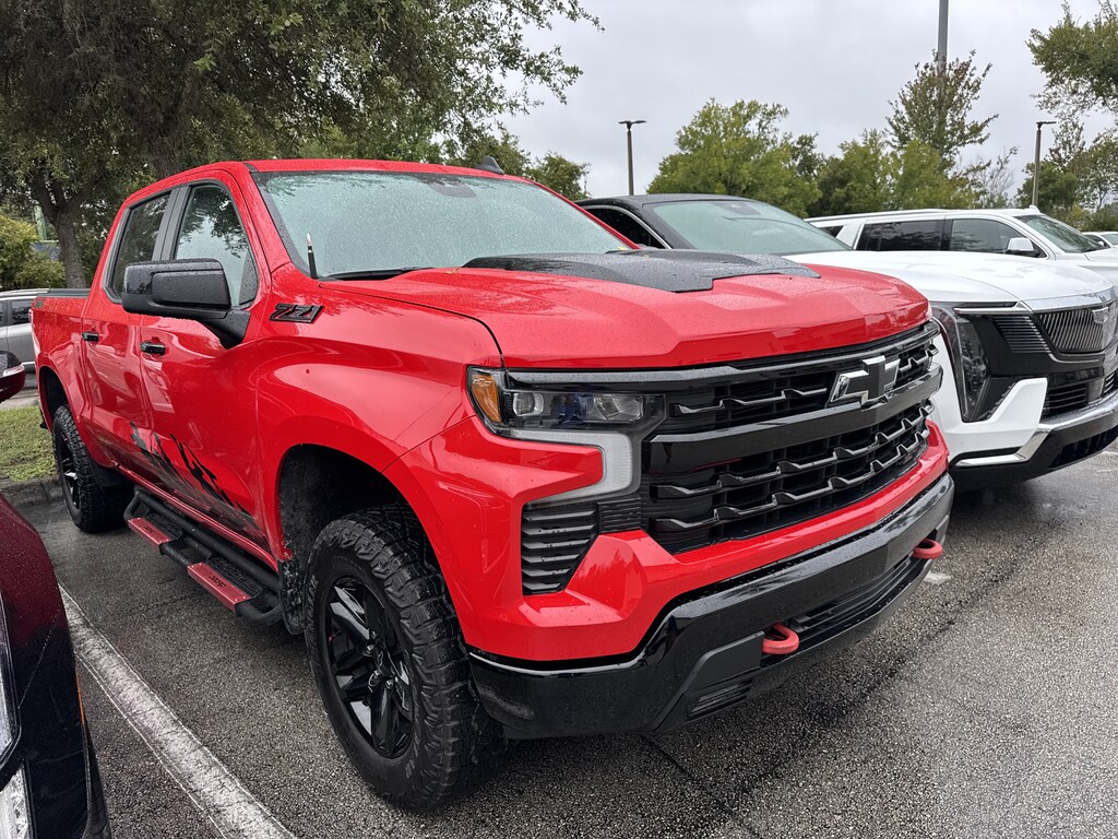 Used 2024 Chevrolet Silverado 1500 LT Trail Boss Truck Crew Cab