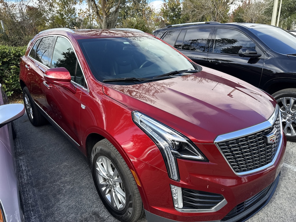 Used 2021 CADILLAC XT5 FWD Luxury SUV
