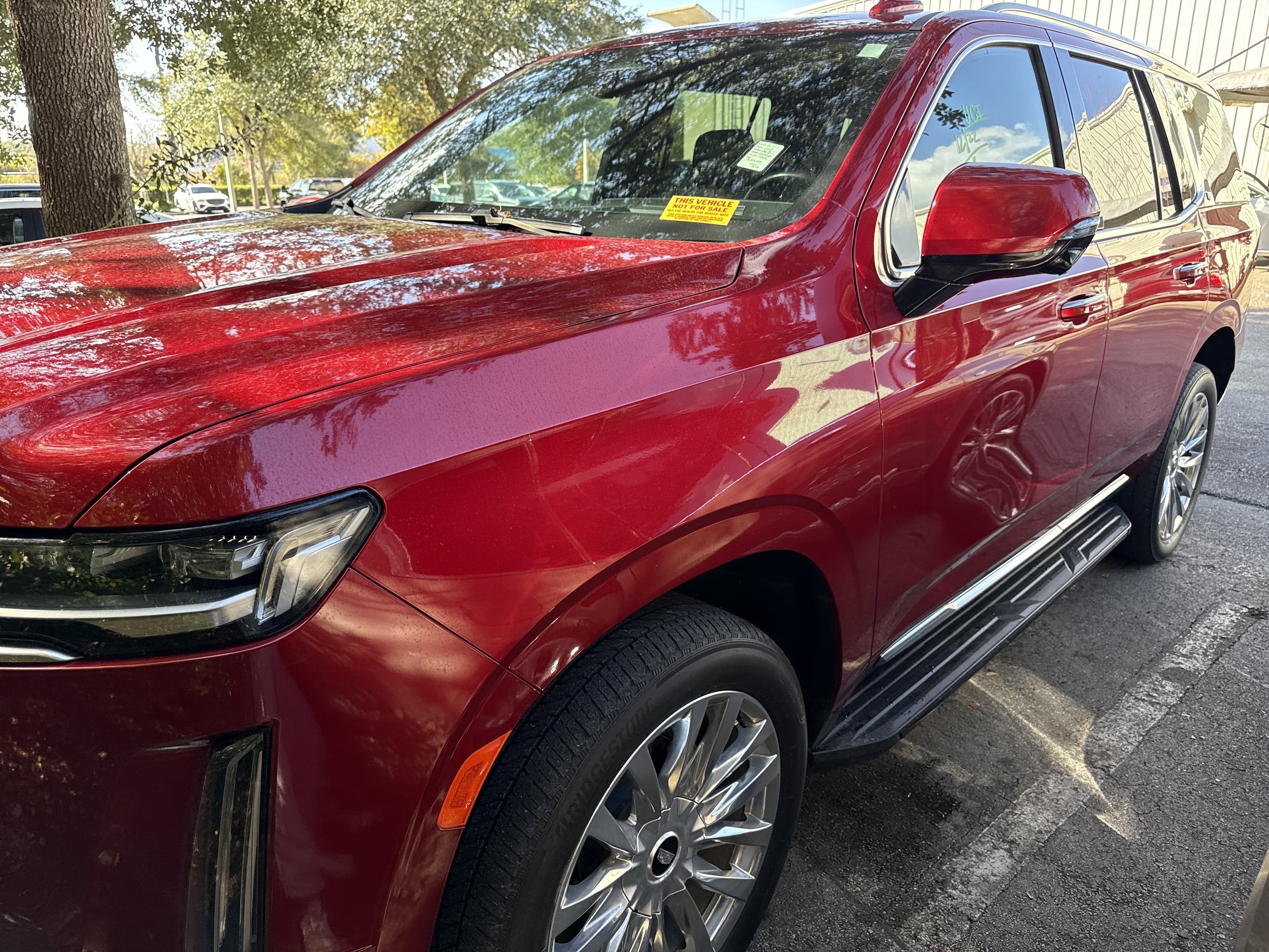 2023 Cadillac Escalade Premium Luxury's photo