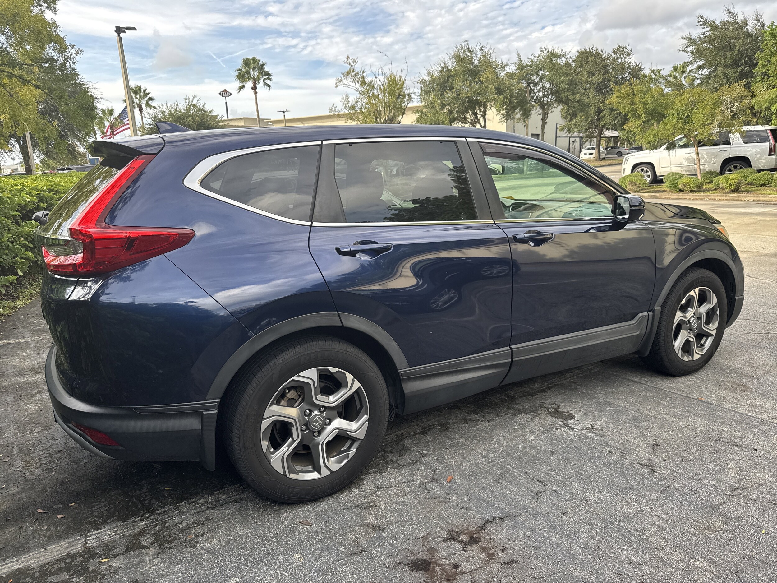2018 Honda CR-V EX-L photo 3