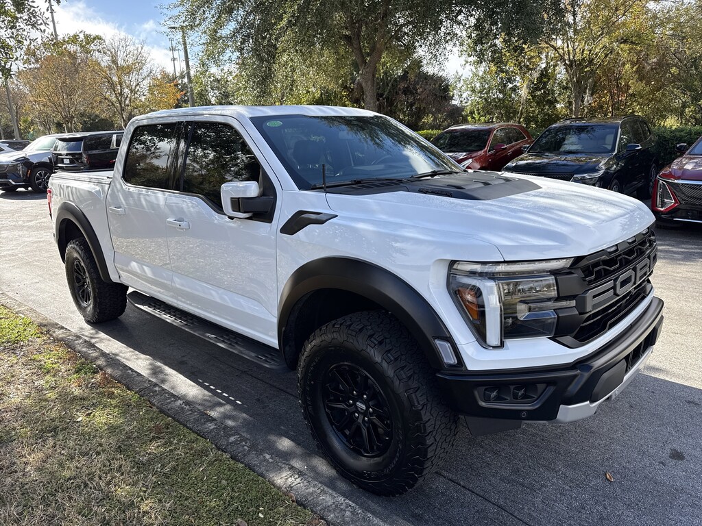 Used 2024 Ford F-150 Raptor Truck SuperCrew Cab
