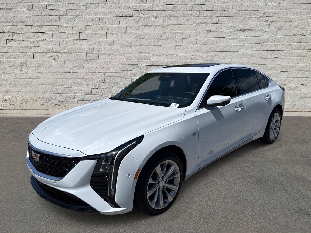 New 2026 CADILLAC CT5 Premium Luxury Sedan