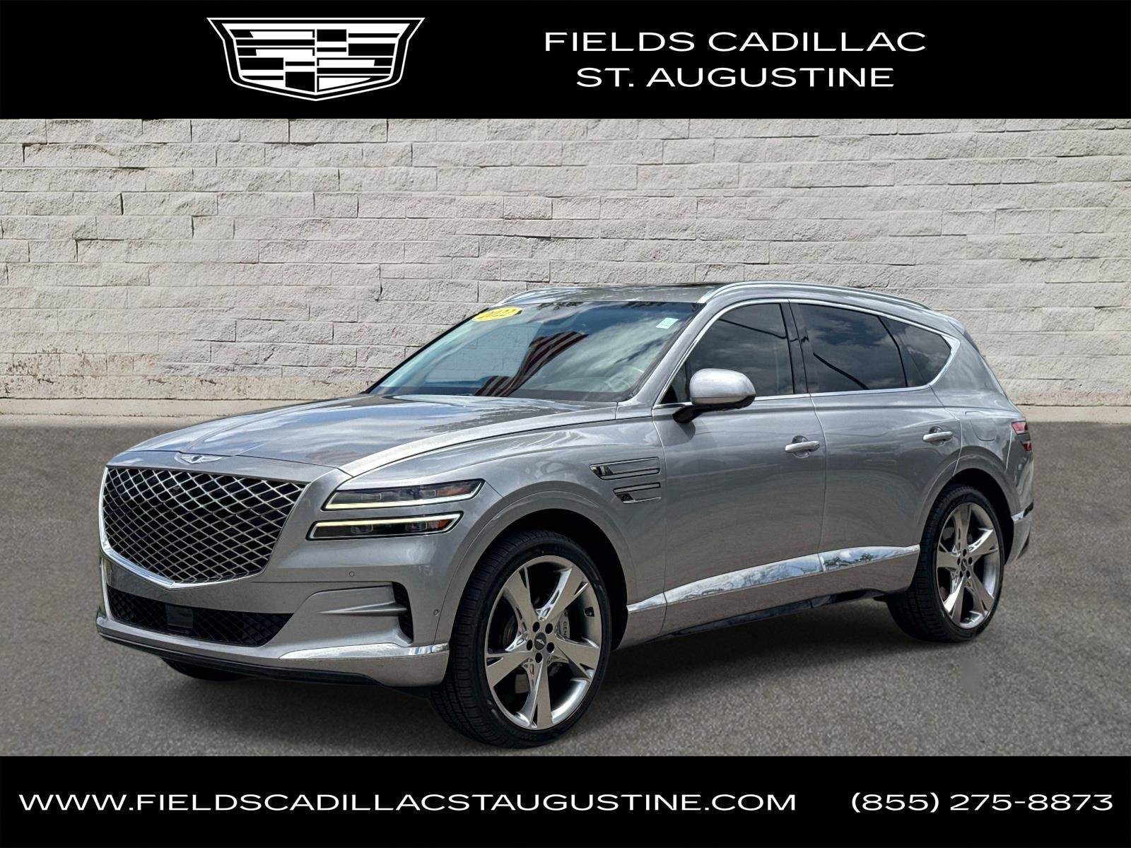 2022 Genesis GV80 2.5T Standard AWD's photo