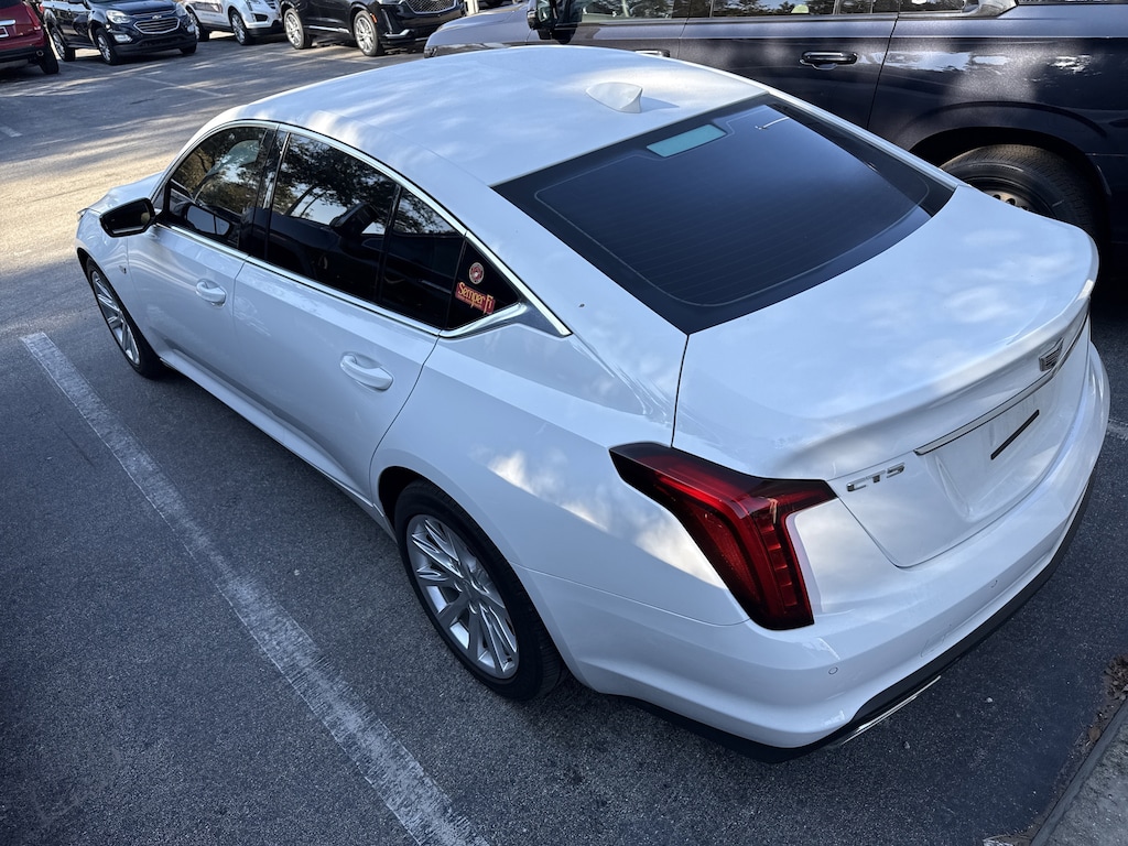 Used 2023 CADILLAC CT5 Luxury Sedan