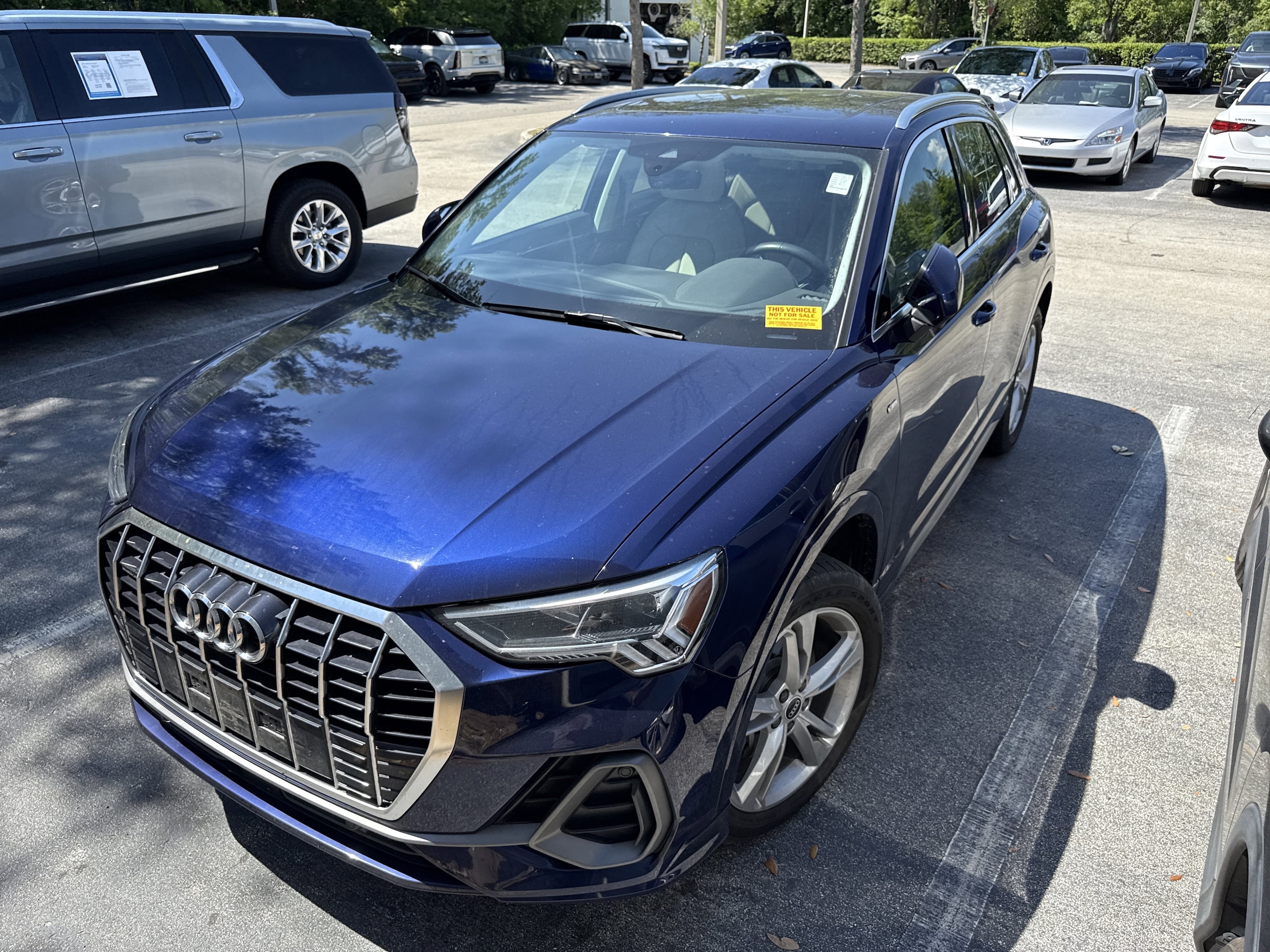 2022 Audi Q3 S Line Premium Plus