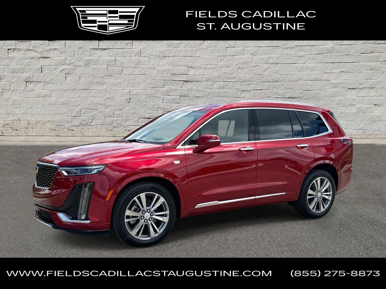 2025 Cadillac XT6 Premium Luxury