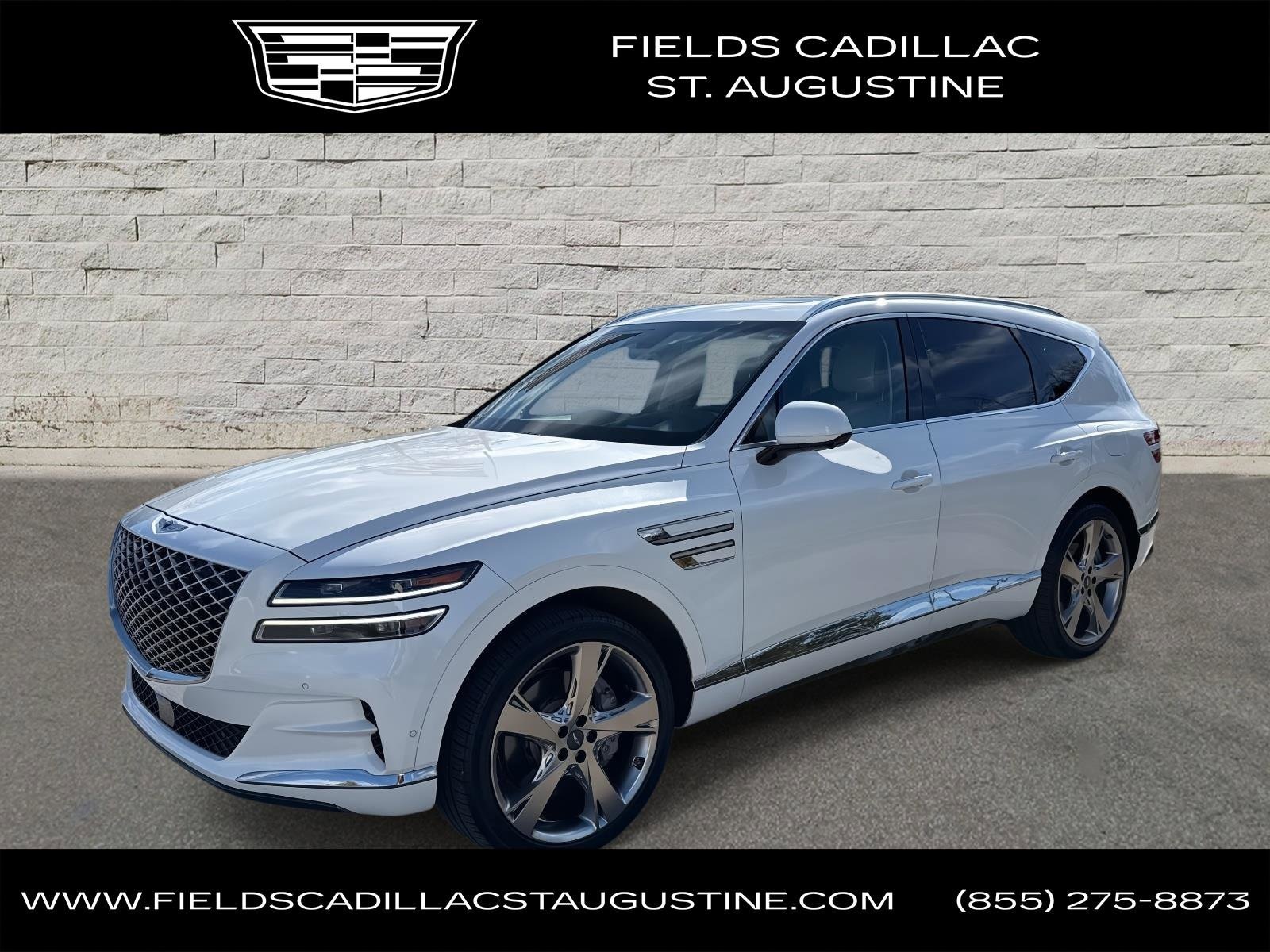 2024 GENESIS GV80's photo