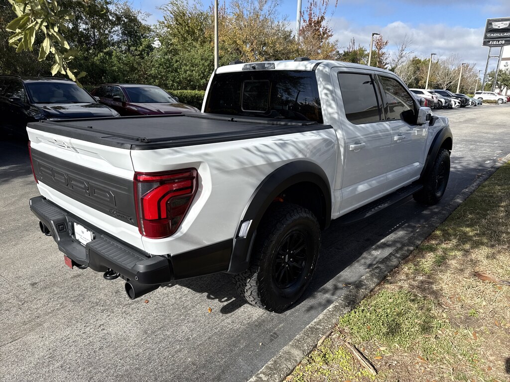 Used 2024 Ford F-150 Raptor Truck SuperCrew Cab