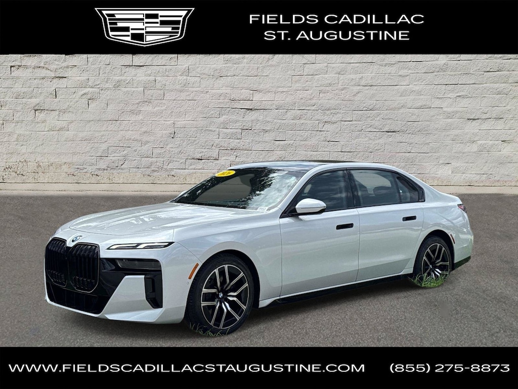 Used 2026 BMW 7 Series 740i xDrive Sedan