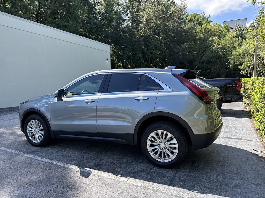 Used 2024 CADILLAC XT4 Luxury SUV