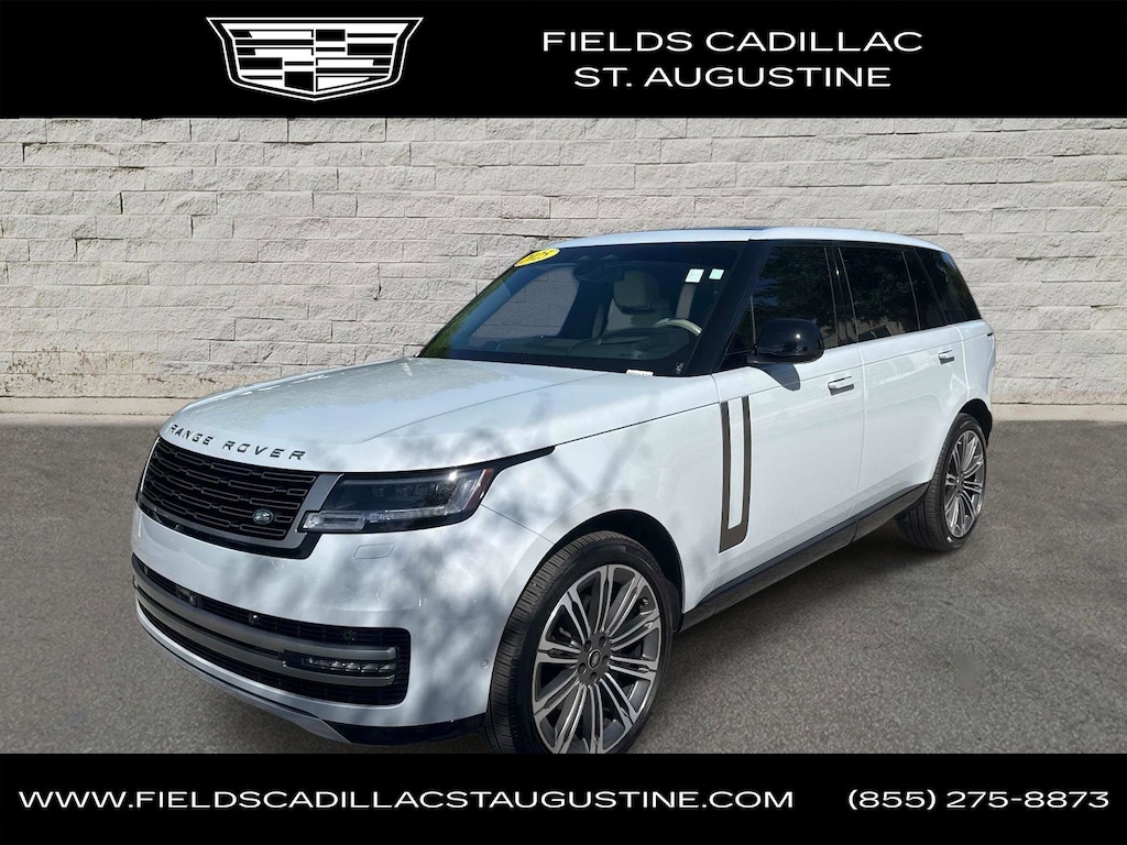 Used 2025 Land Rover Range Rover SE SUV