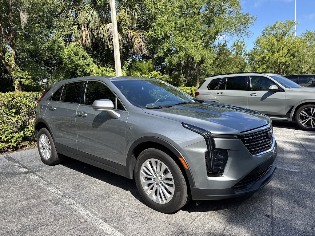 Used 2024 CADILLAC XT4 Luxury SUV