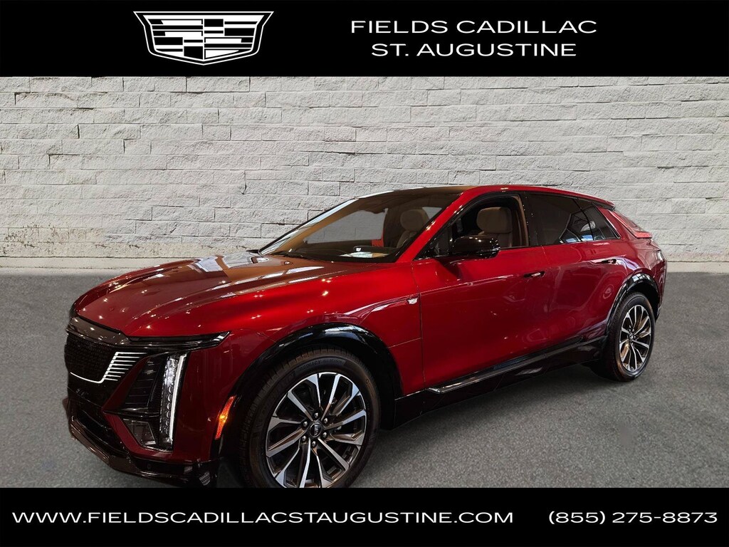 New 2025 CADILLAC LYRIQ Sport 1 SUV