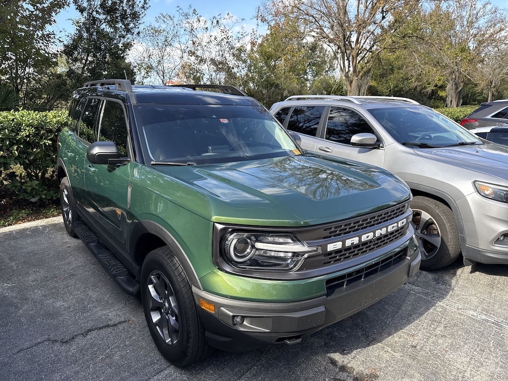 Used 2023 Ford Bronco Sport Badlands SUV