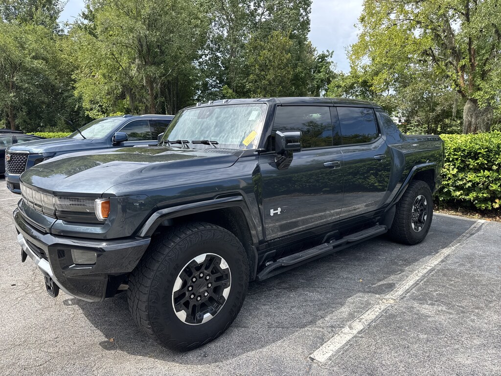 Used 2025 GMC HUMMER EV Pickup 3X Truck Crew Cab