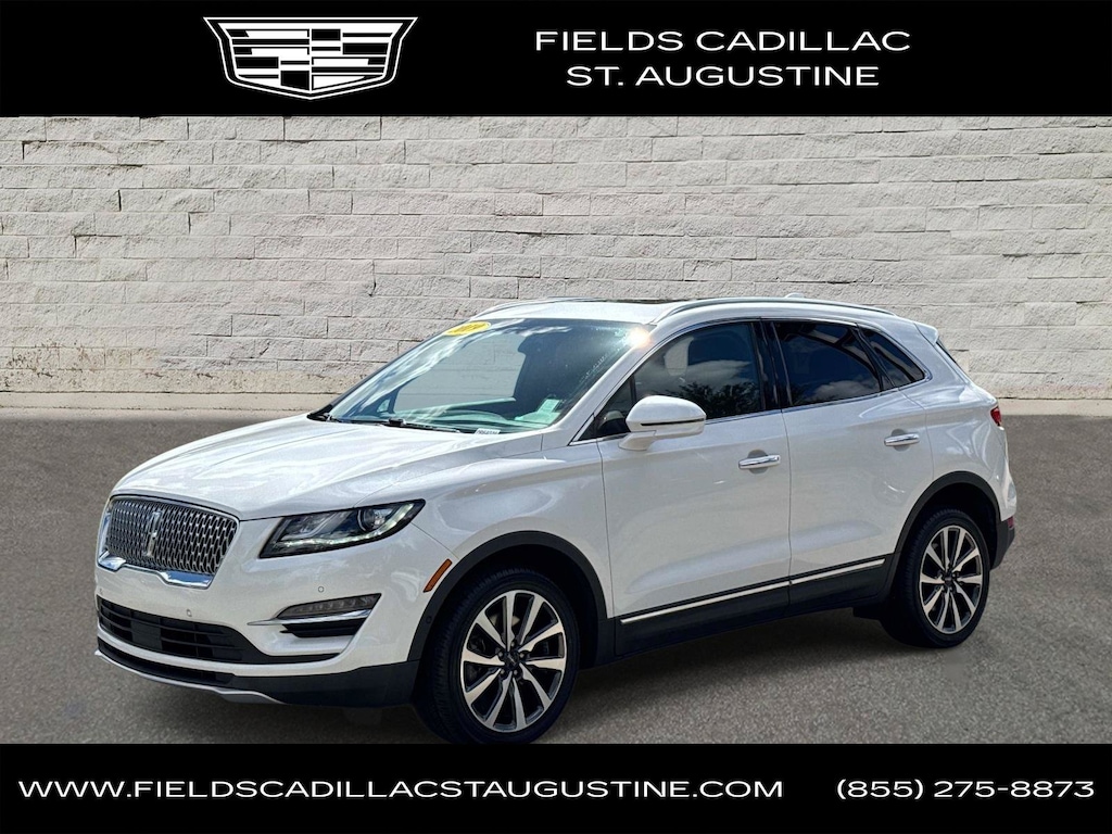 Used 2019 Lincoln MKC Reserve SUV